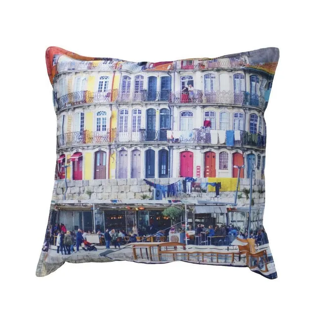 luisa-paix-o-porto-housse-de-coussin-40x40 image 1