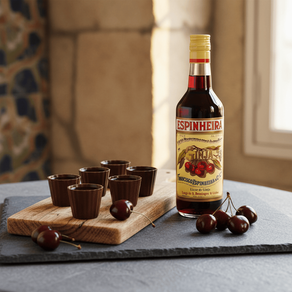 luisa-paix-o-picerie-fine-gobelets-chocolat-ginja-12-pi-ces image 2