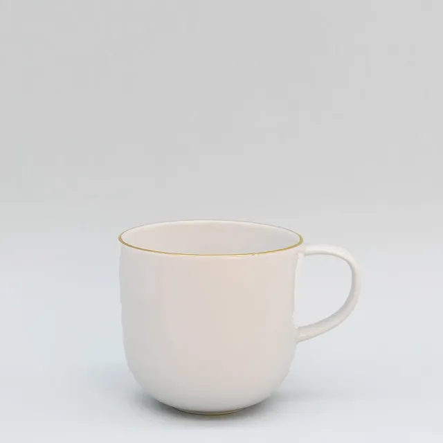 luisa-paix-o-resonance-mug-porcelaine-blanc-liser-or-40-cl image 1