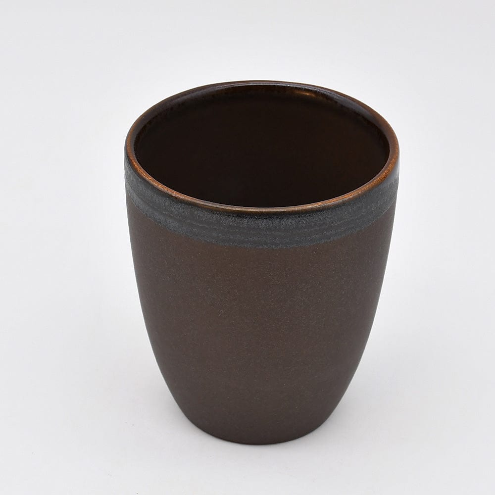luisa-paix-o-caf-mug-en-gr-s-marron-10-cm-four image 4