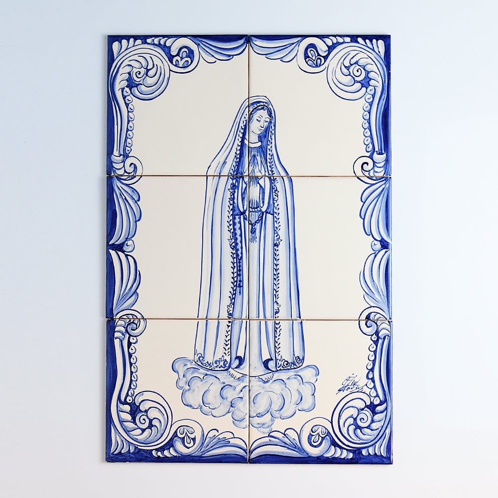 luisa-paix-o-azulejos-fresque-nossa-senhora-de-f-tima-6-carreaux image 2