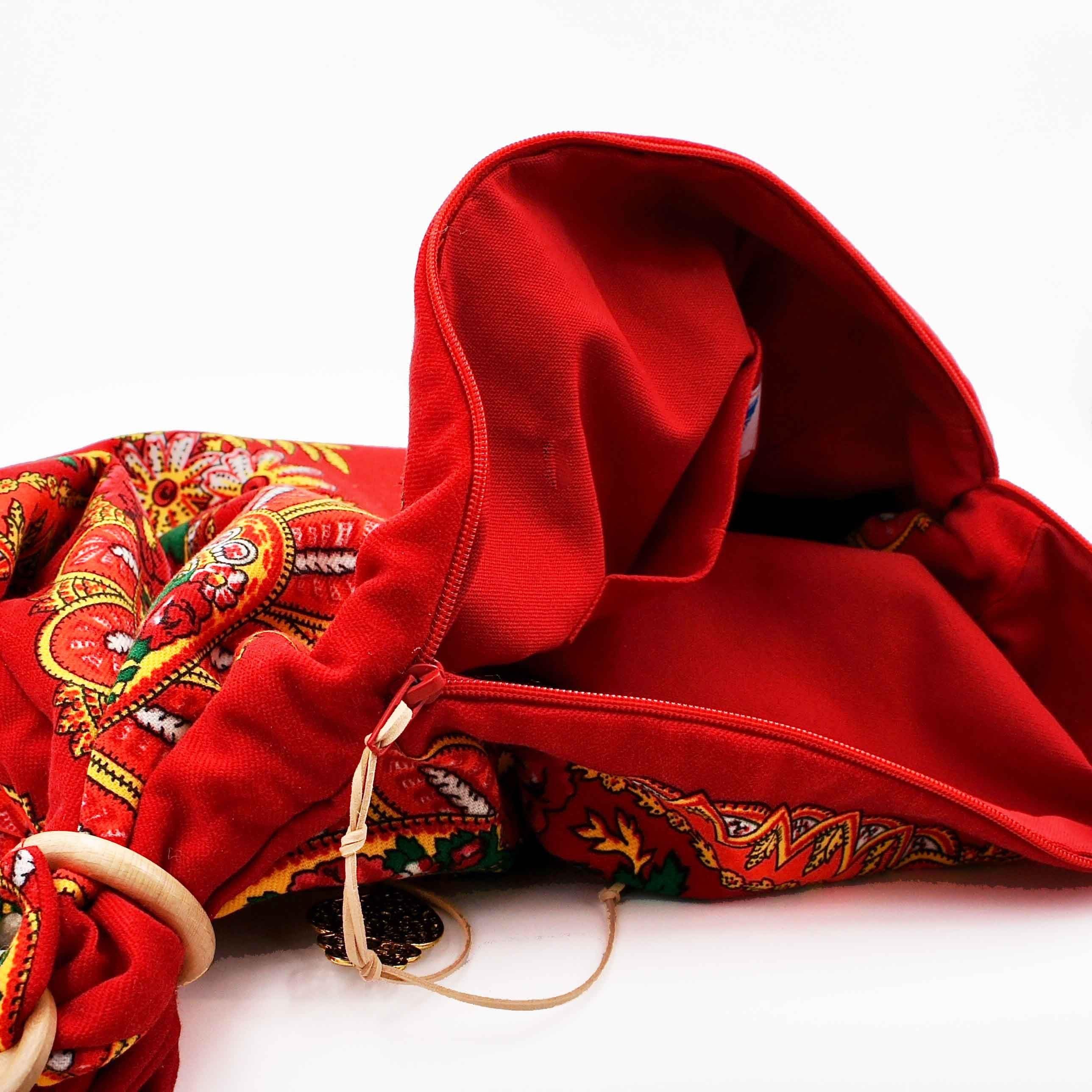 luisa-paix-o-besace-minho-rouge-bandouli-re-tissu-traditionnel image 4