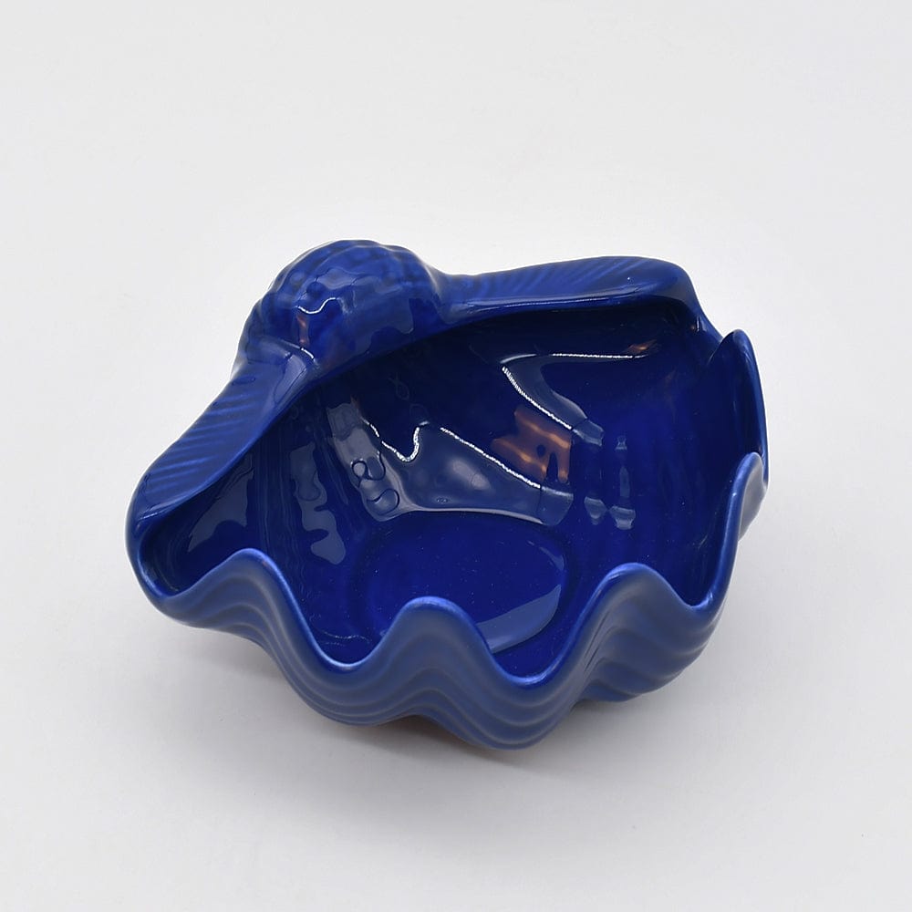 luisa-paix-o-coquillage-c-ramique-bleu-cobalt-16cm image 3