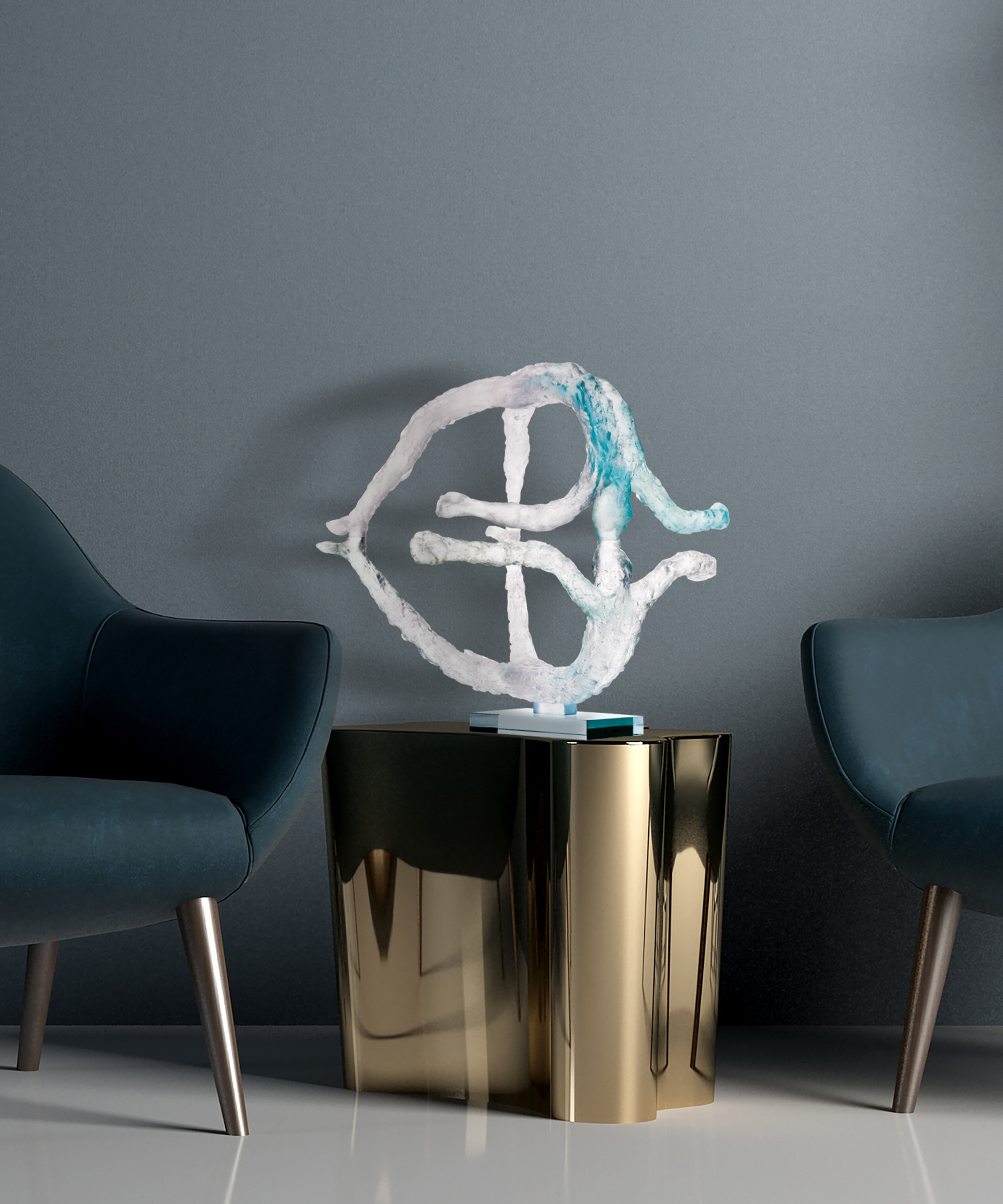 daum-la-terre-derbr-sculpture-bleue-375-ex image 3