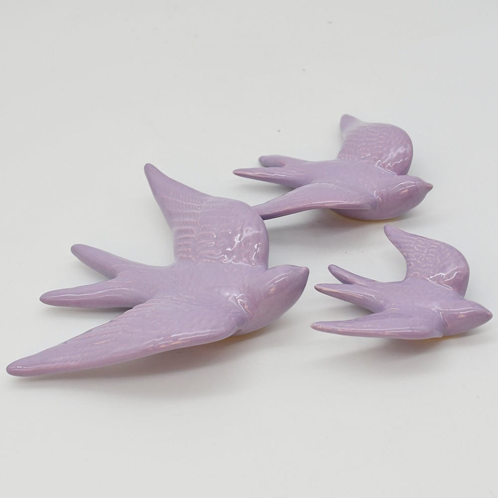 luisa-paix-o-hirondelle-c-ramique-murale-parme-13cm-artisanale image 3