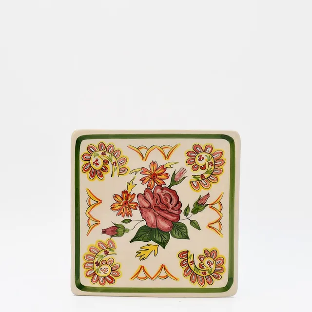 luisa-paix-o-viana-coupe-en-c-ramique-16-cm-d-cor-floral image 1
