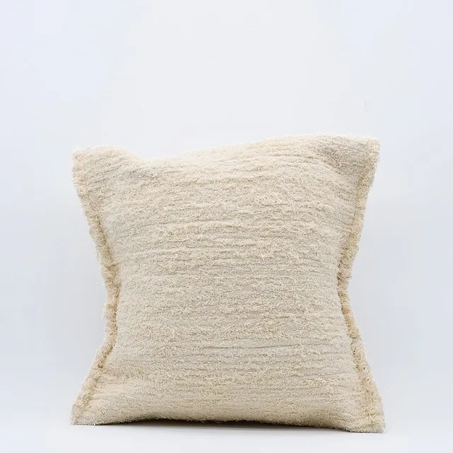 luisa-paix-o-mara-housse-coussin-40x40cm-beige-recycl image 1