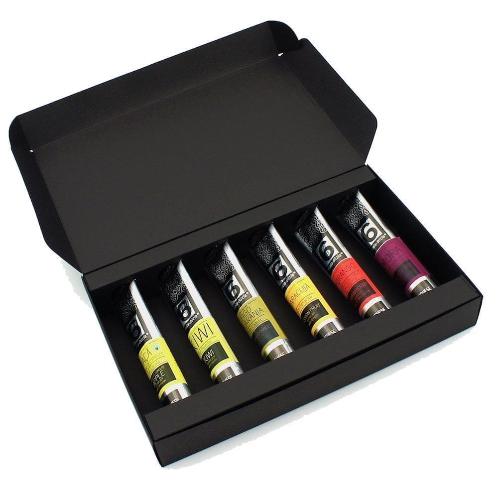 luisa-paix-o-coffret-6-confitures-pices-herbes-tubes-aoc image 2