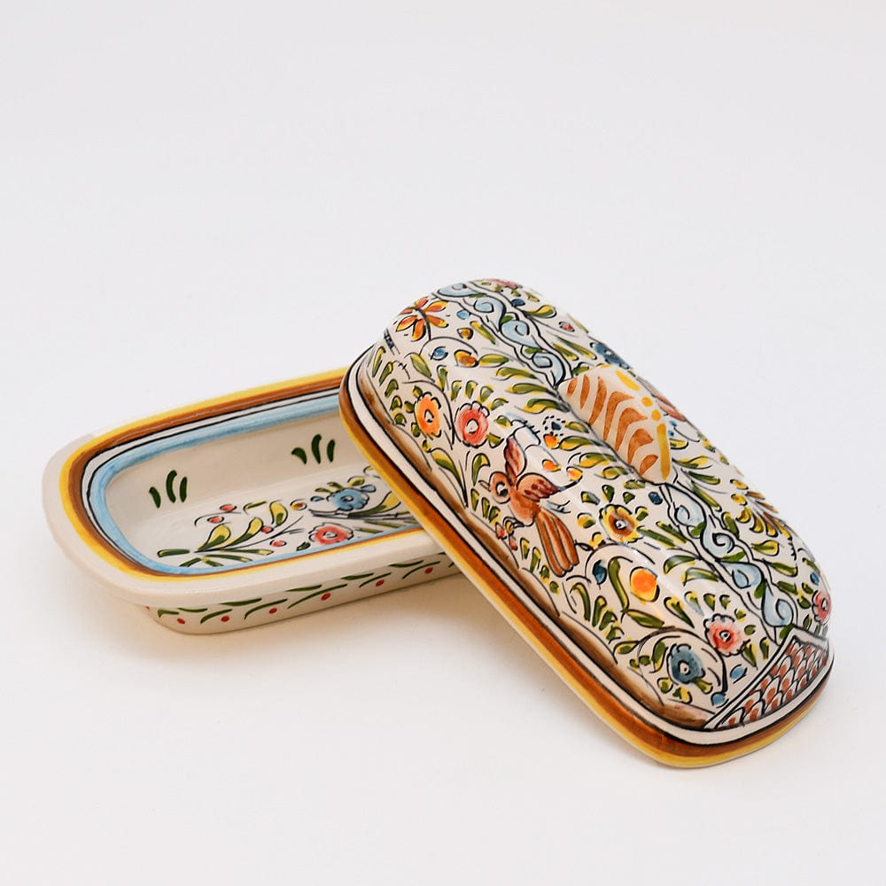 luisa-paix-o-vaisselle-beurrier-coimbra-multicolore-17-cm image 3