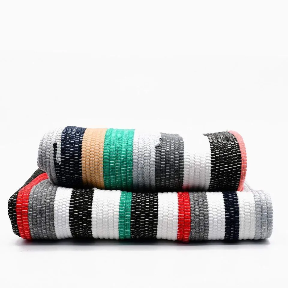luisa-paix-o-tapis-coton-rayures-larges-100x50 image 1