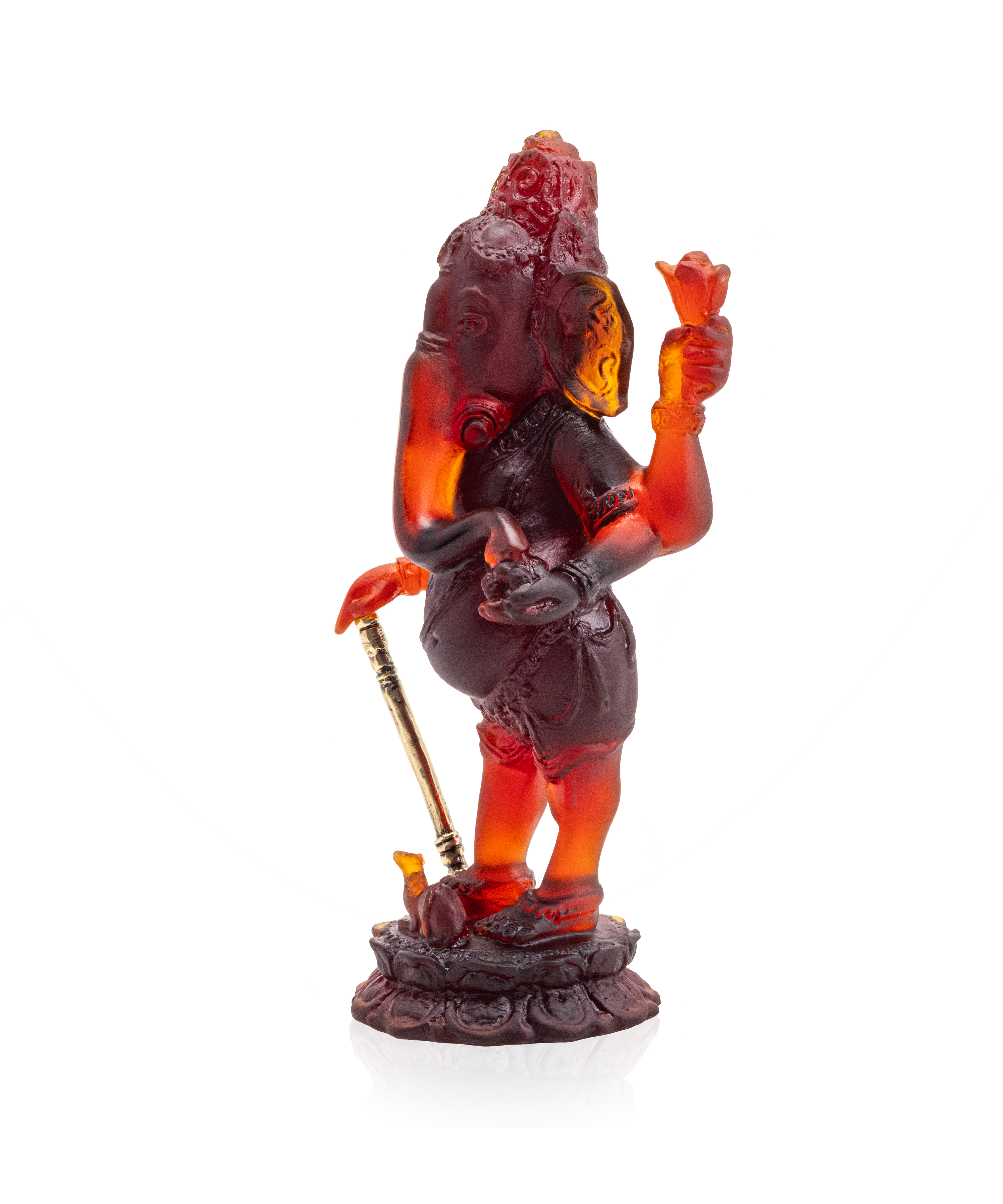 daum-art-cristal-ganesha-sculpture-divinit image 2