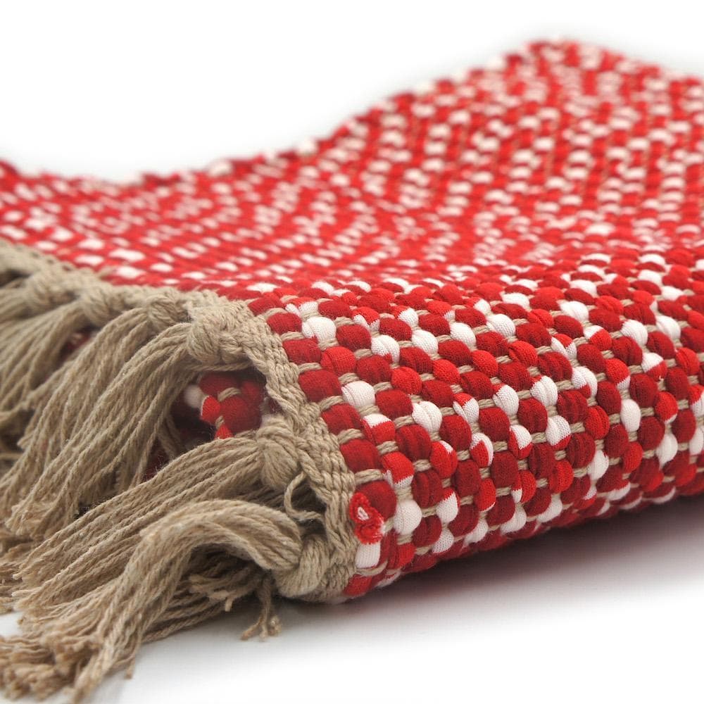 luisa-paix-o-tapis-coton-140x70-rouge-et-blanc-frang image 4