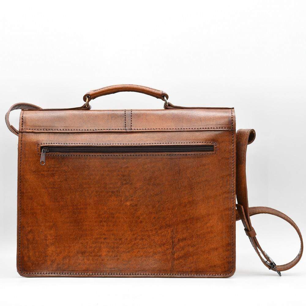 luisa-paix-o-cartable-cuir-marron-40cm-bandouli-re image 4