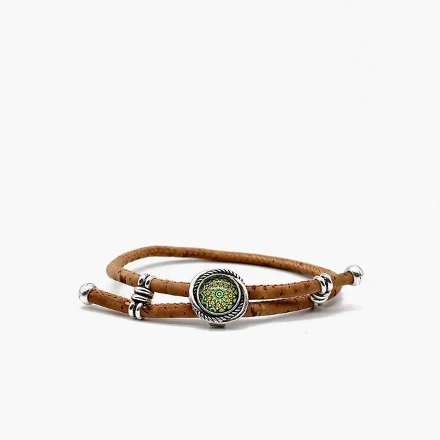 luisa-paix-o-bijoux-du-portugal-bracelet-li-ge-azulejo-vert image 1