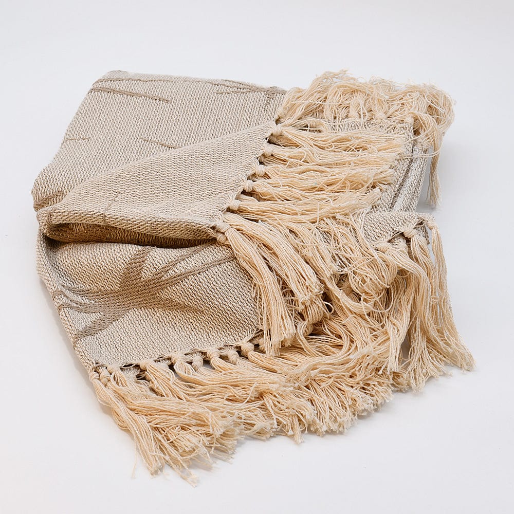 luisa-paix-o-estrelas-plaid-coton-beige-200x135cm image 4