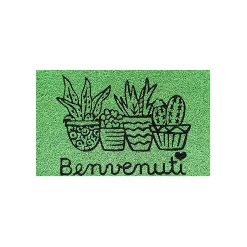 baroni-home-tessile-casa-paillasson-coco-60x38-cm-vert-antiderapant image 7