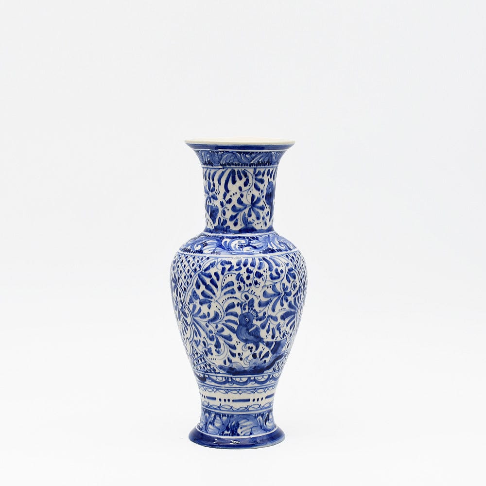 luisa-paix-o-vaisselle-portugaise-urne-coimbra-bleu-24-cm image 1