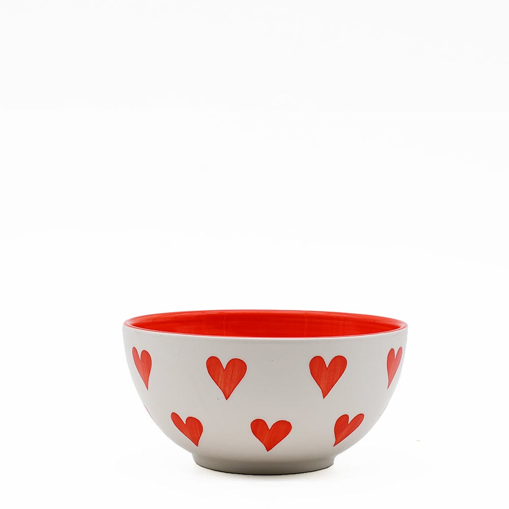 luisa-paix-o-namorados-bol-c-ramique-17-cm-orange image 1
