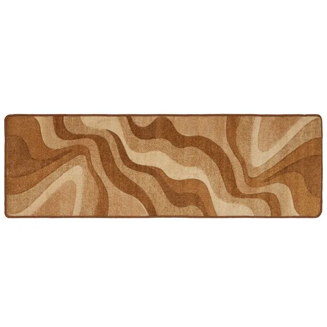 baroni-home-cucina-tapis-de-cuisine-beige-ondul-57x180-cm image 1