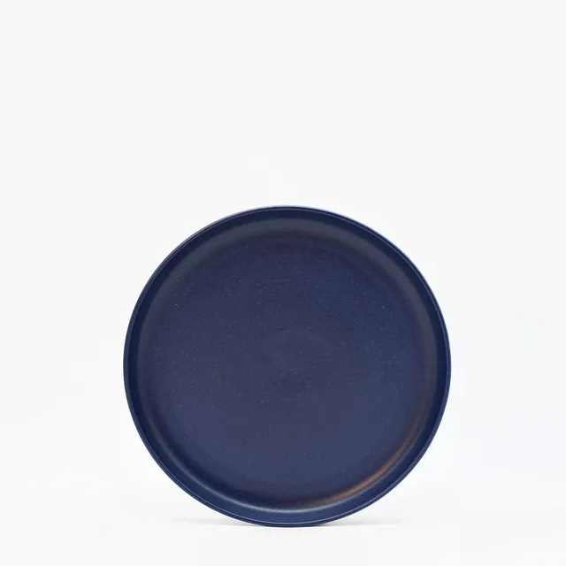 luisa-paix-o-pacifica-assiette-en-gr-s-bleue-27-cm image 1
