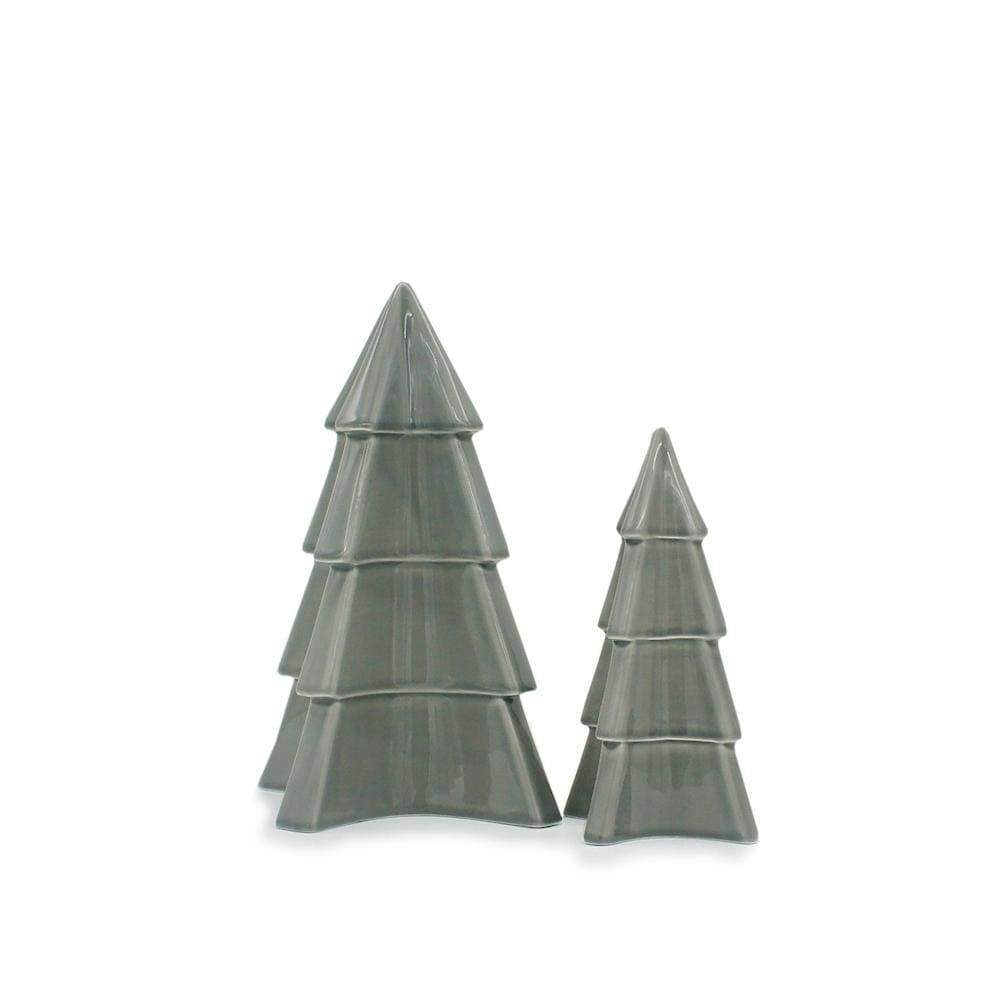 luisa-paix-o-sapin-en-c-ramique-gris-28-cm-brillant image 3
