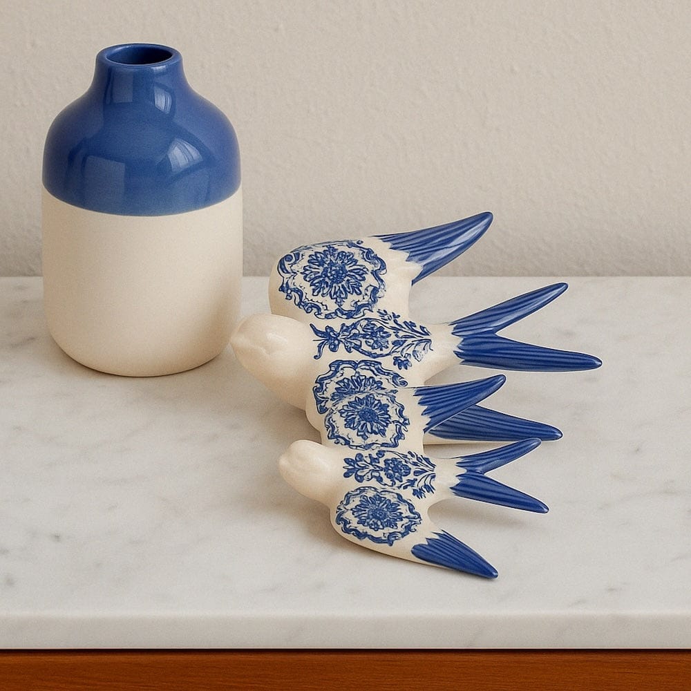 luisa-paix-o-hirondelle-c-ramique-azulejos-bleu-10cm-murale image 2