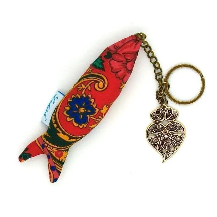 luisa-paix-o-porte-cl-s-sardinha-rouge-tissu-minho image 1