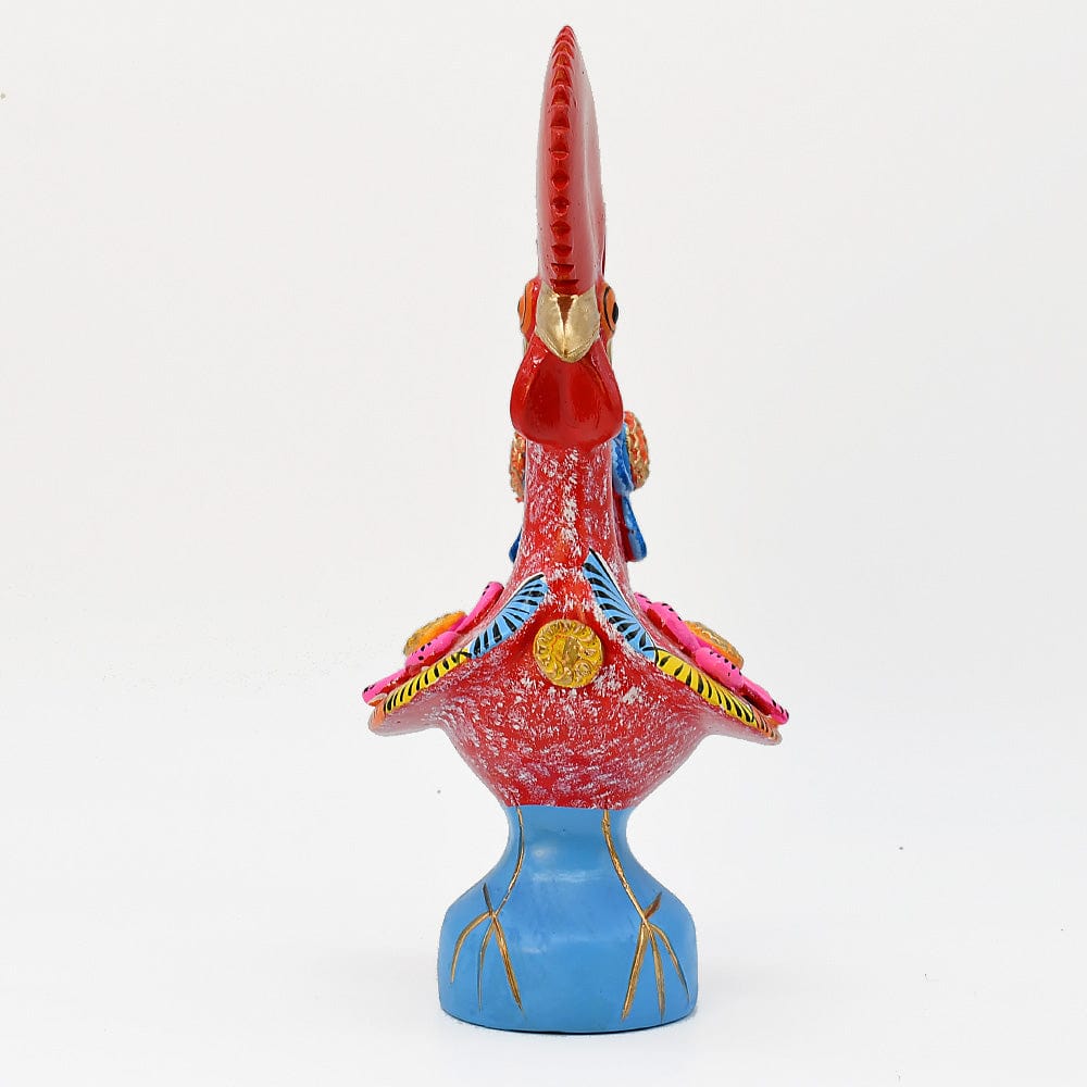 luisa-paix-o-coq-de-barcelos-30cm-figurine-rouge-artisanale image 5