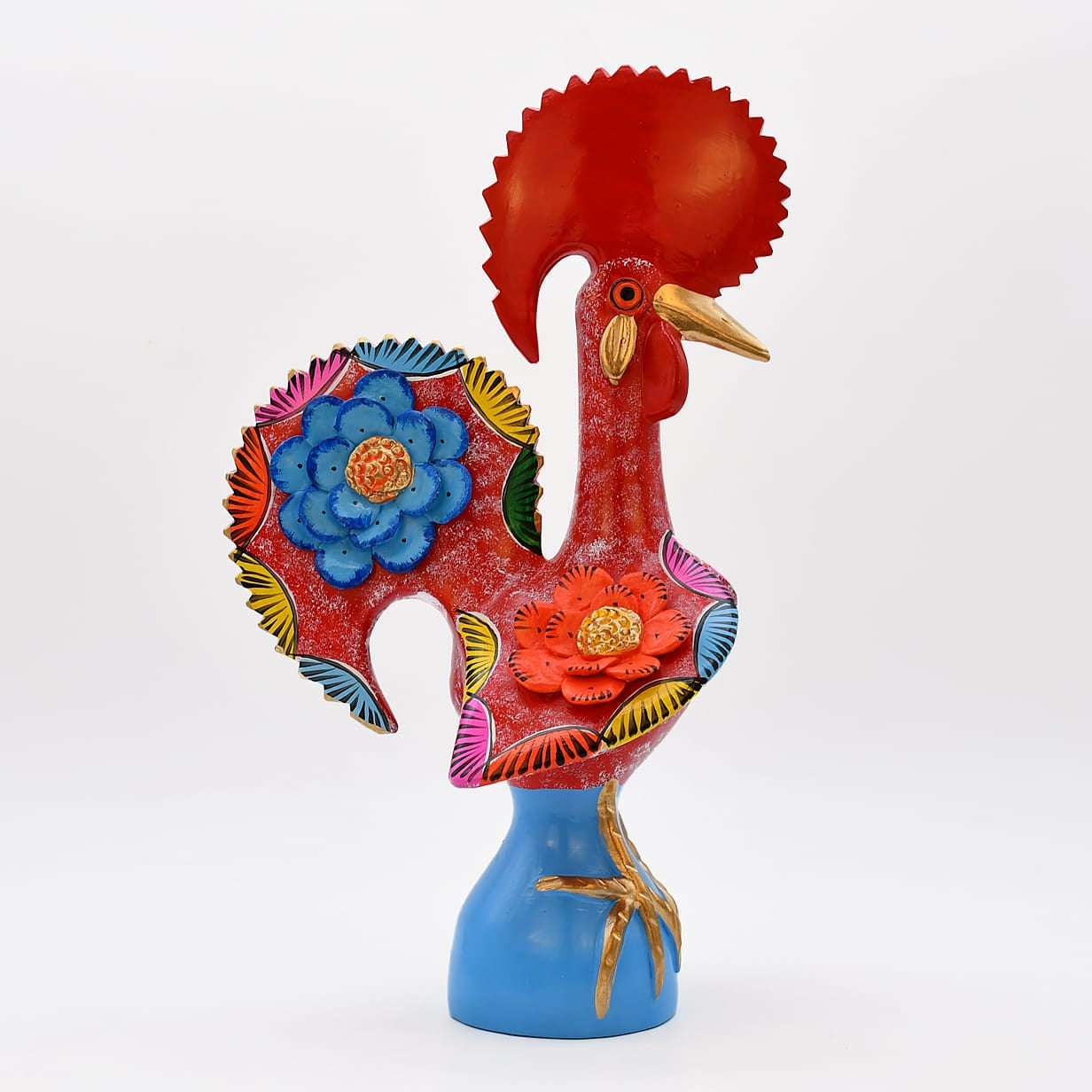 prazeres-c-ta-coq-barcelos-rouge-40-cm-pi-ce-unique image 7