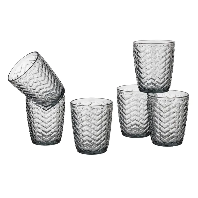 baroni-home-cucina-lot-6-verres-fum-30-cl image 1