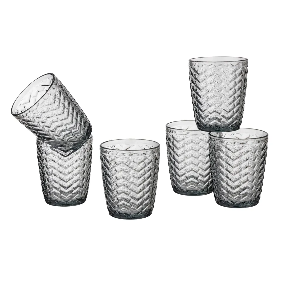 baroni-home-cucina-lot-6-verres-fum-30-cl image 1