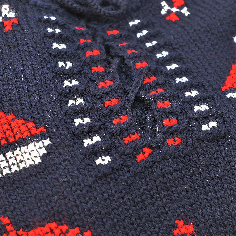 luisa-paix-o-poveira-pull-laine-bleu-h-f-fait-main image 6
