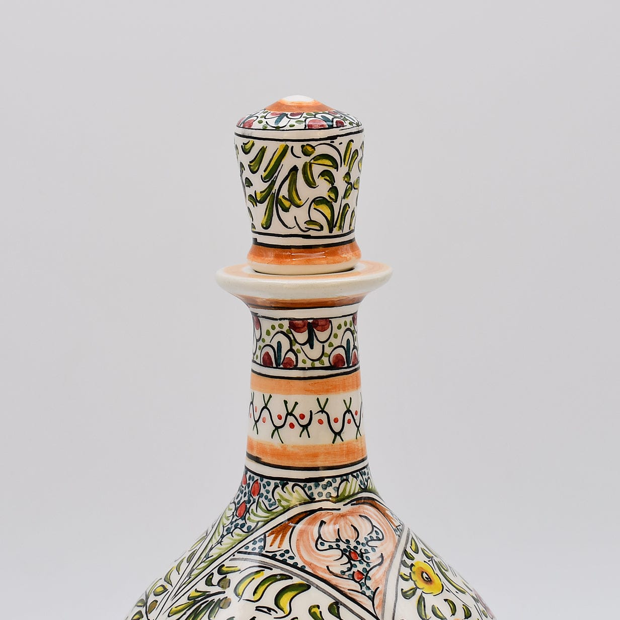 luisa-paix-o-coimbra-carafe-c-ramique-29-cm-florale image 6