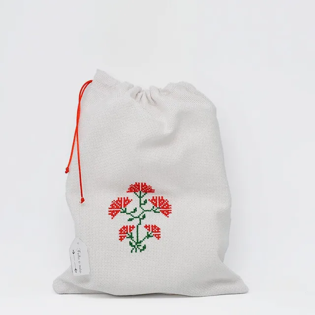 luisa-paix-o-pochon-en-coton-brod-36x28-cm-fait-main image 1