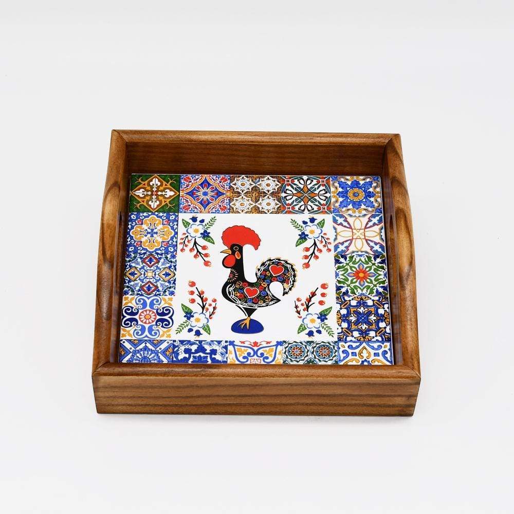 luisa-paix-o-plateau-bois-azulejos-17cm-motif-1 image 3