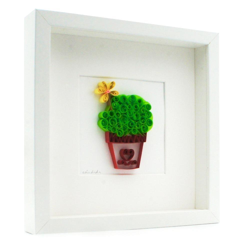 luisa-paix-o-manjerico-tableau-paperolles-25-cm image 2