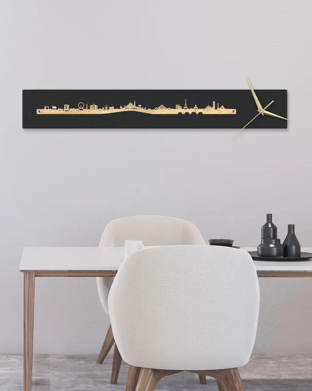 je-suis-art-horloges-paris-horloge-murale-skyline-bois-m-tal image 1