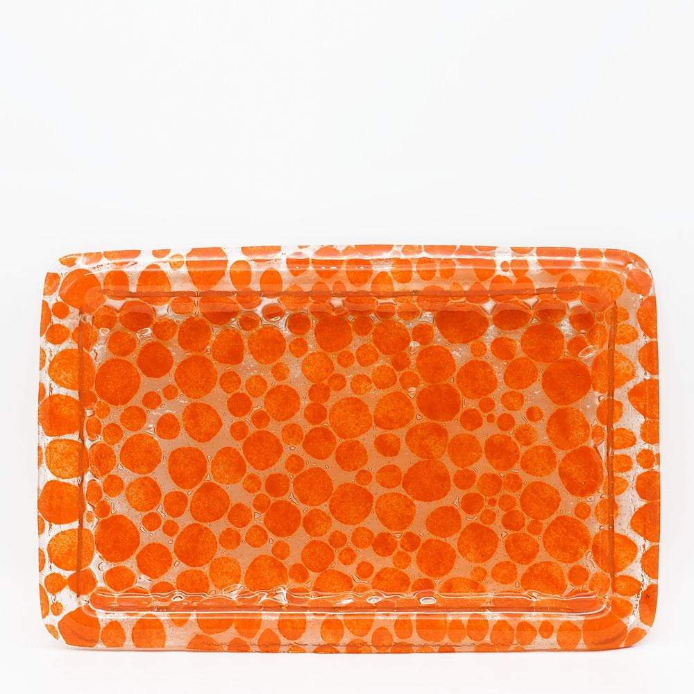 luisa-paix-o-plateau-marinha-grande-verre-orange-38cm image 1
