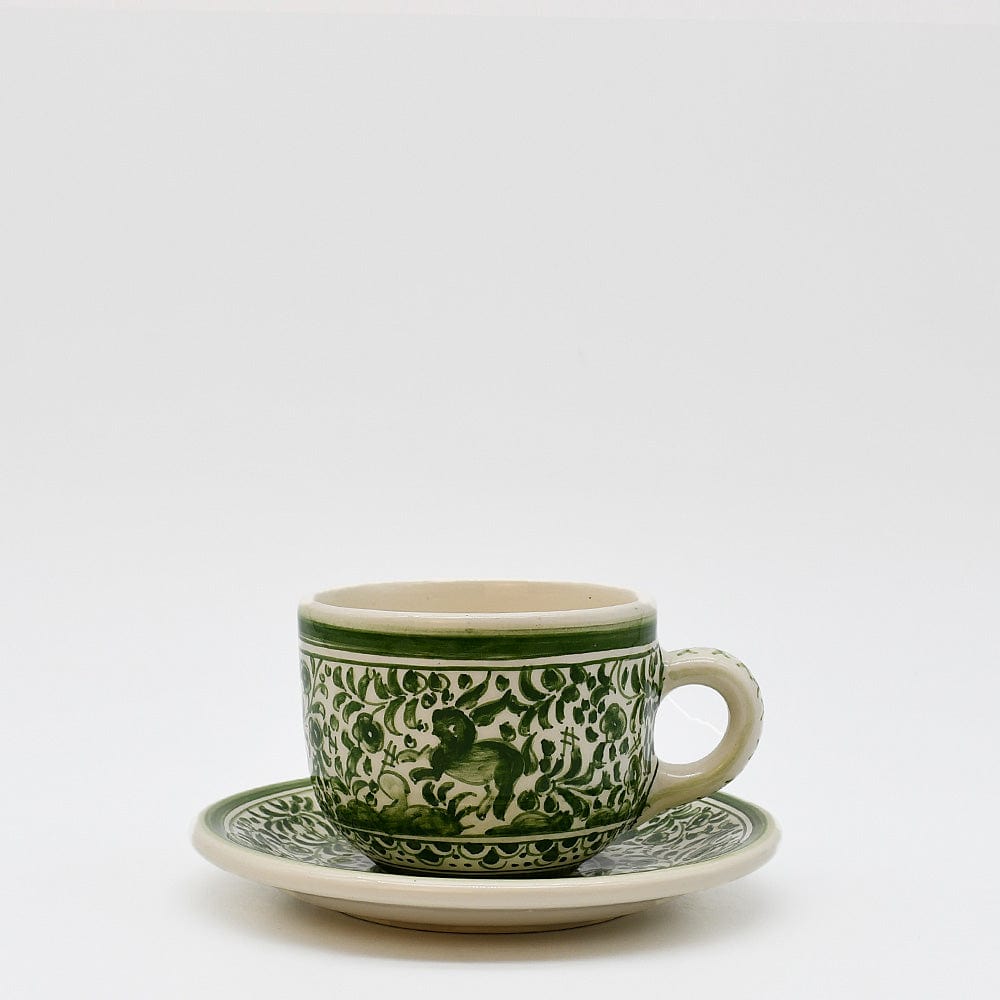 luisa-paix-o-vaisselle-portugaise-tasse-th-coimbra-verte image 1