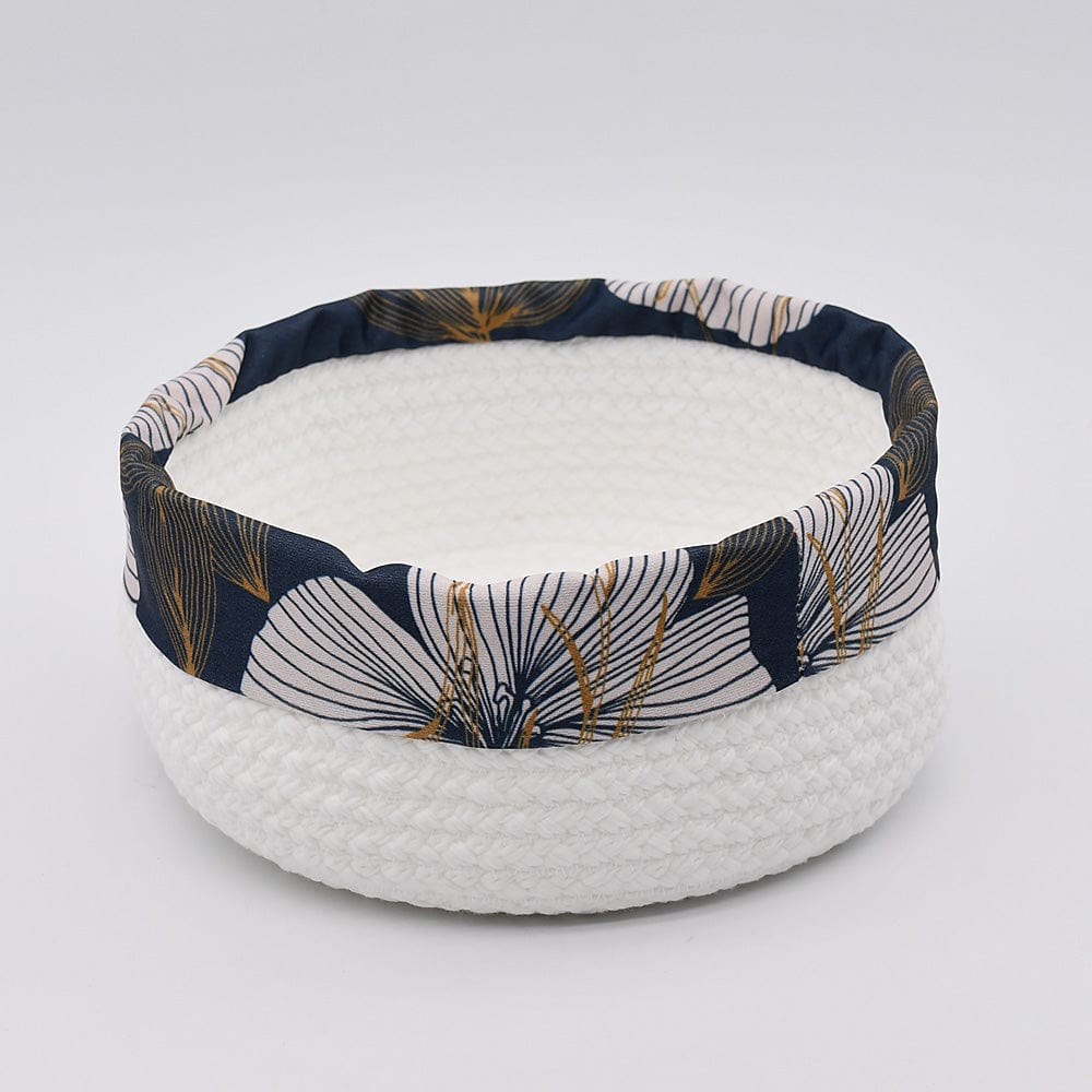 luisa-paix-o-alina-panier-coton-blanc-bleu-20-cm image 2