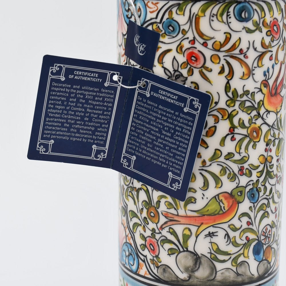 luisa-paix-o-vase-c-ramique-coimbra-peint-main-24-cm image 4