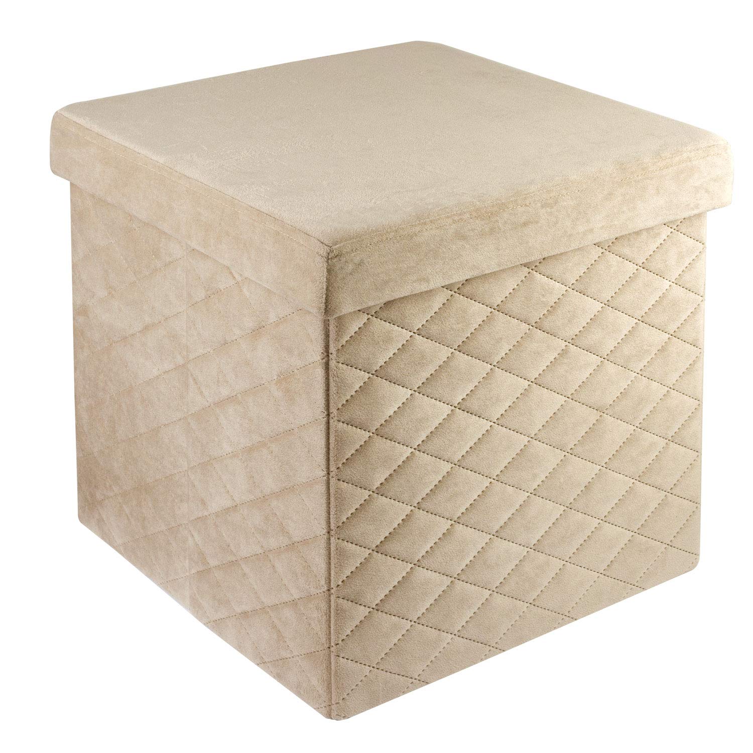 baroni-home-pouf-cube-velours-bleu-p-trole-35x35cm-rangement image 8