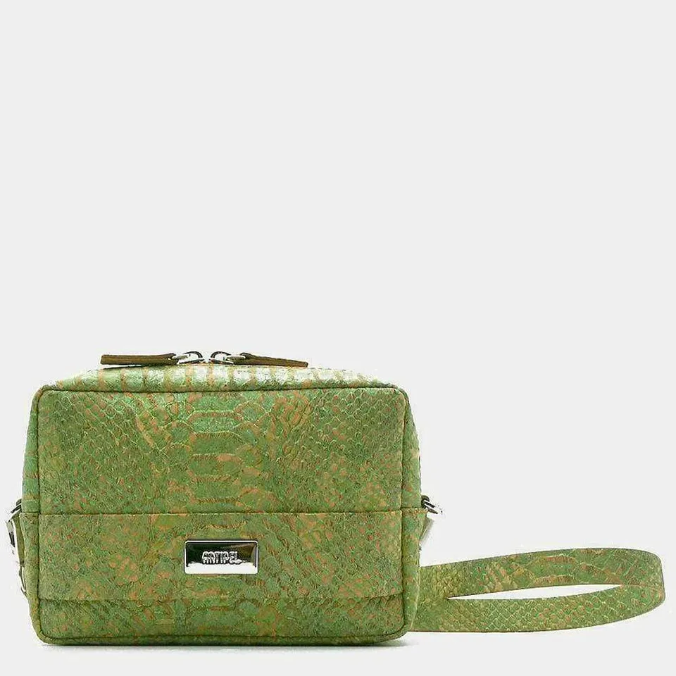 luisa-paix-o-accessoires-du-portugal-sac-pochette-banane-vert image 1