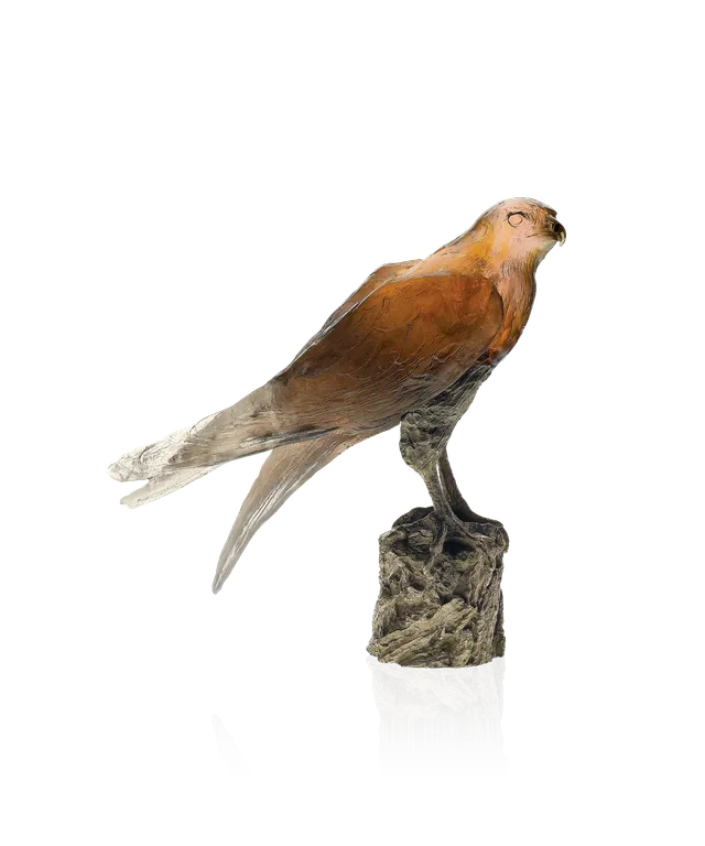 daum-faucon-saker-sculpture-animale-375-ex image 1