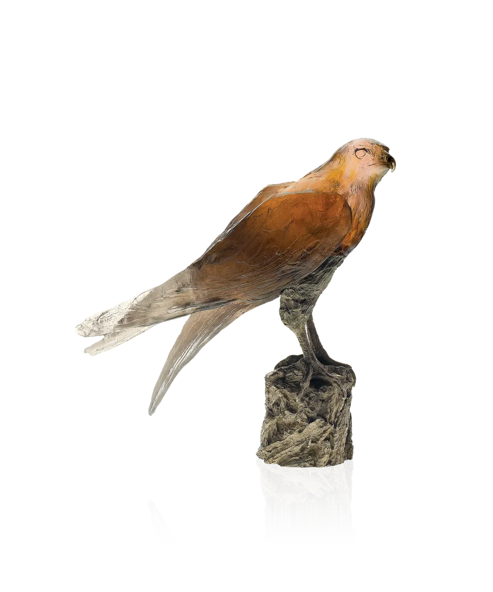 daum-faucon-saker-sculpture-animale-375-ex image 1