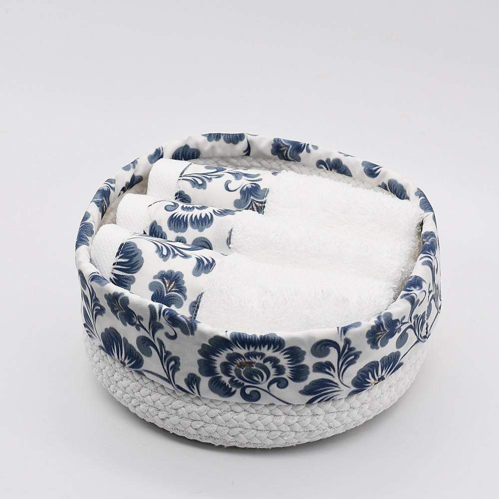 luisa-paix-o-panier-coton-bleu-3-essuie-mains-30-cm image 2