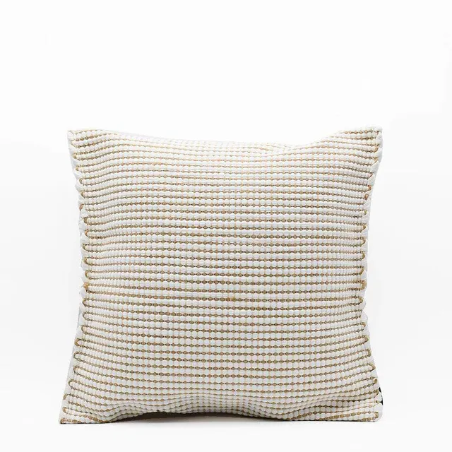 luisa-paix-o-oyama-housse-de-coussin-40x40-coton-beige image 1