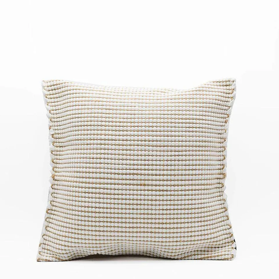 luisa-paix-o-oyama-housse-de-coussin-40x40-coton-beige image 1