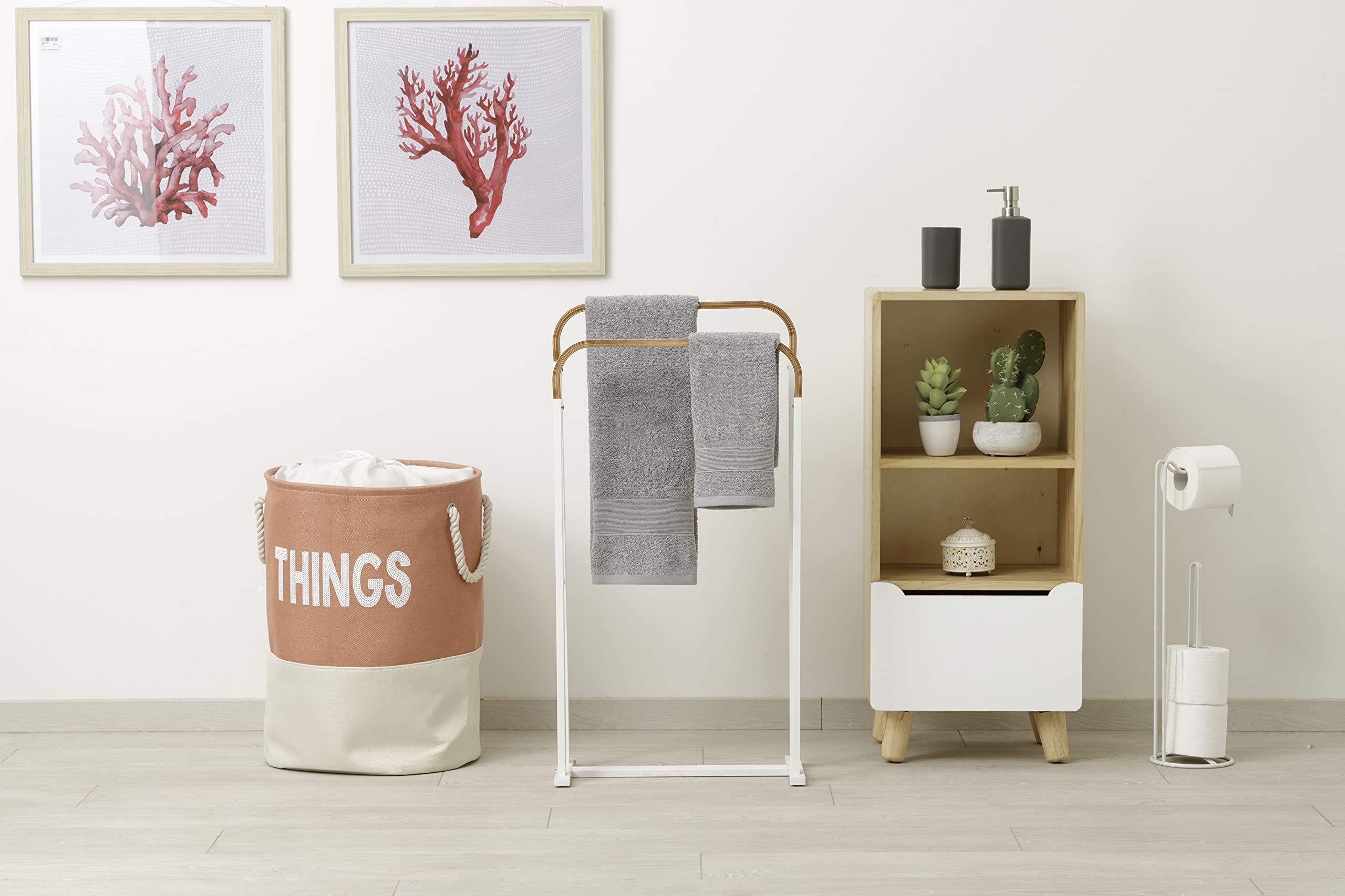 baroni-home-tessile-bagno-lot-2-serviettes-visage-invit-gris-coton image 4