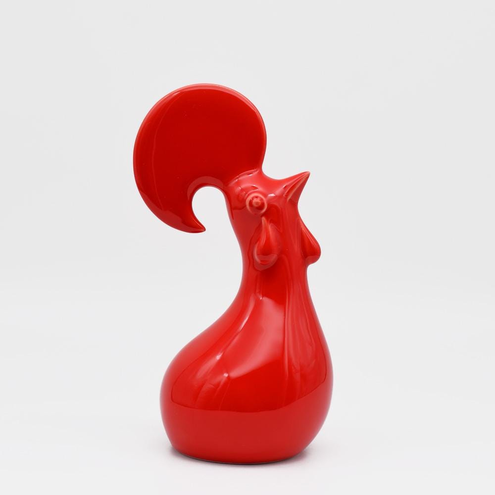 luisa-paix-o-coq-c-ramique-rouge-21-cm-caldas image 2